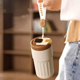 TempBrew Termo Inteligente con Pantalla Digital 450ml
