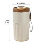 TempBrew Termo Inteligente con Pantalla Digital 450ml