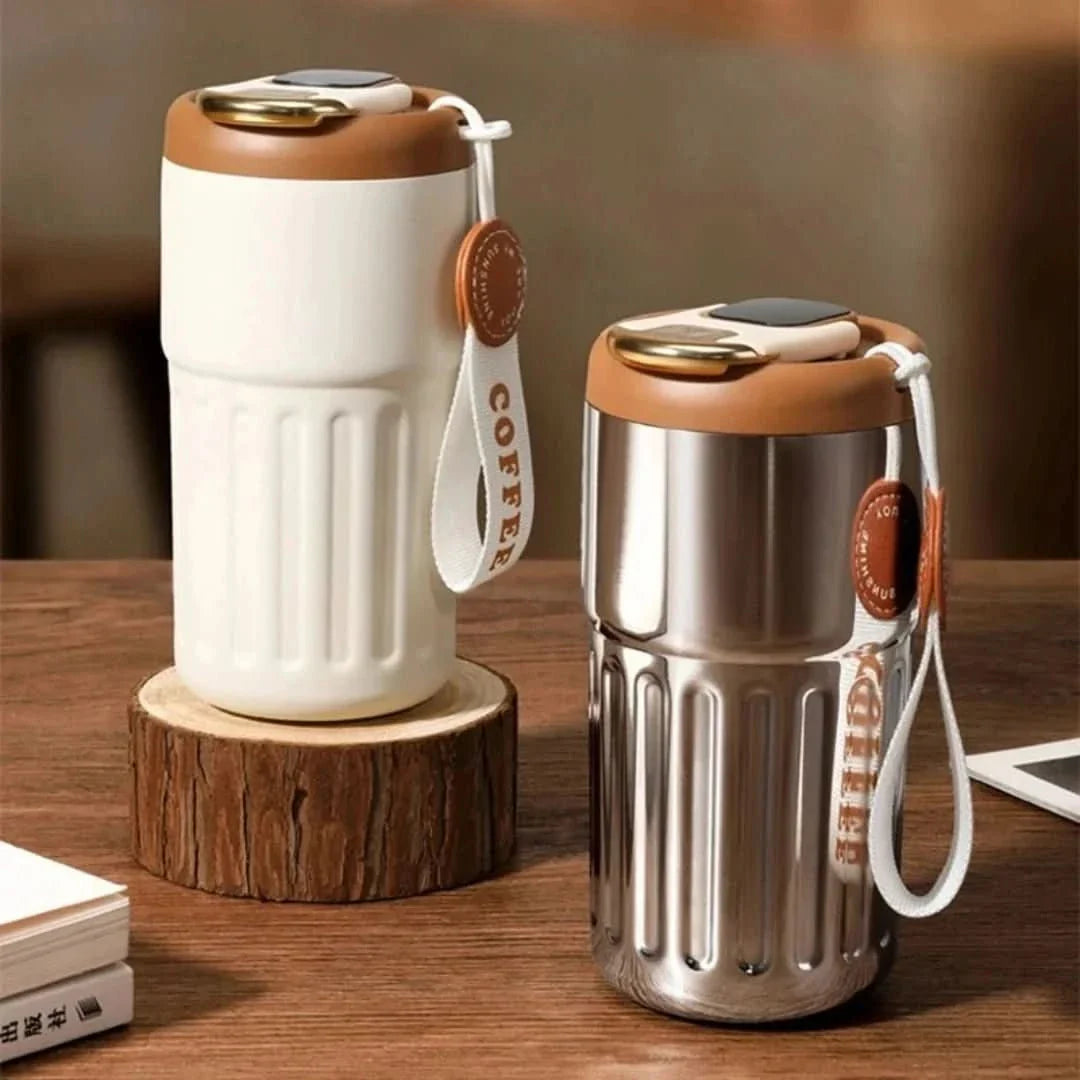 TempBrew Termo Inteligente con Pantalla Digital 450ml