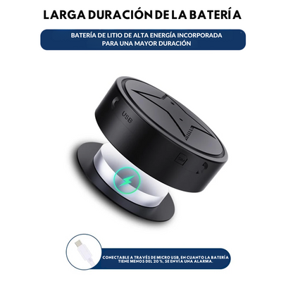 Mini Rastreador GPS Magnético Tiempo Real