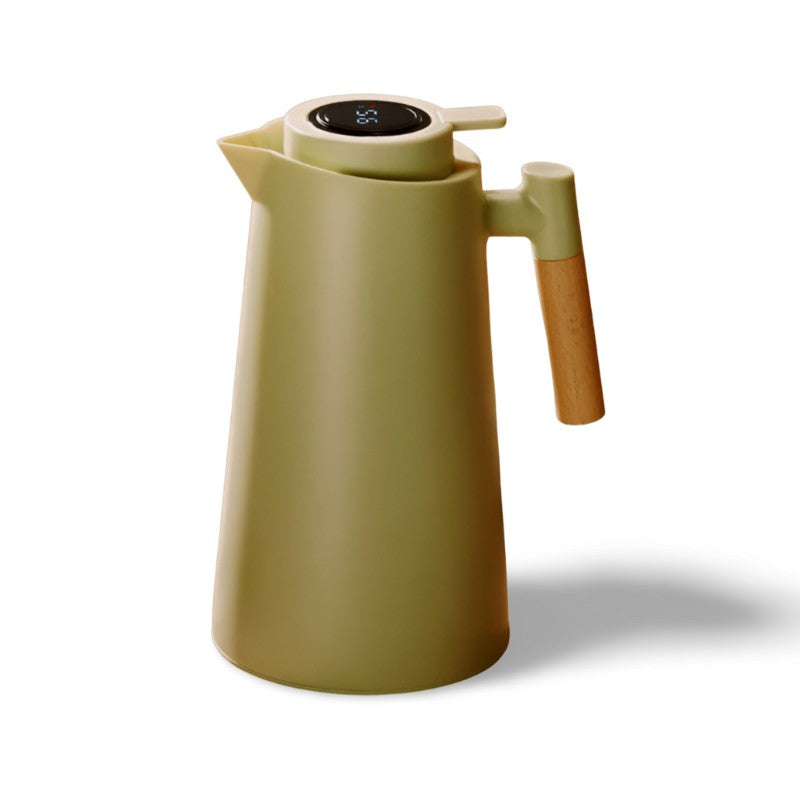Termo Elegante con Indicador de Temperatura 1L