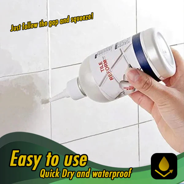 Repair Filler | for Tile Holes & Waterproof