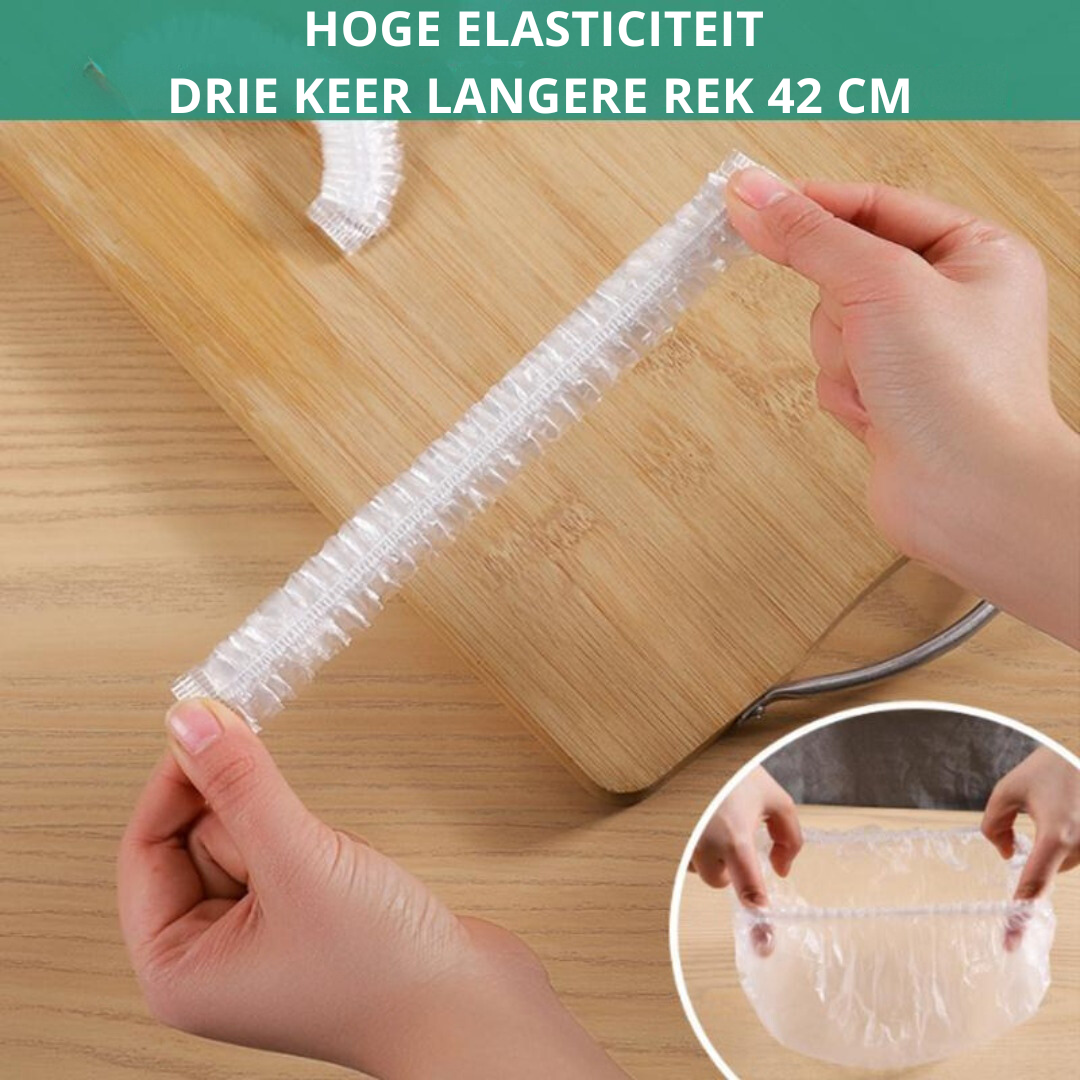 Plastic Elastic Stretch Film (50 - 100 Pieces)