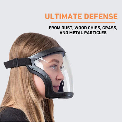 Face shield | Anti-dust & Fog Resistant