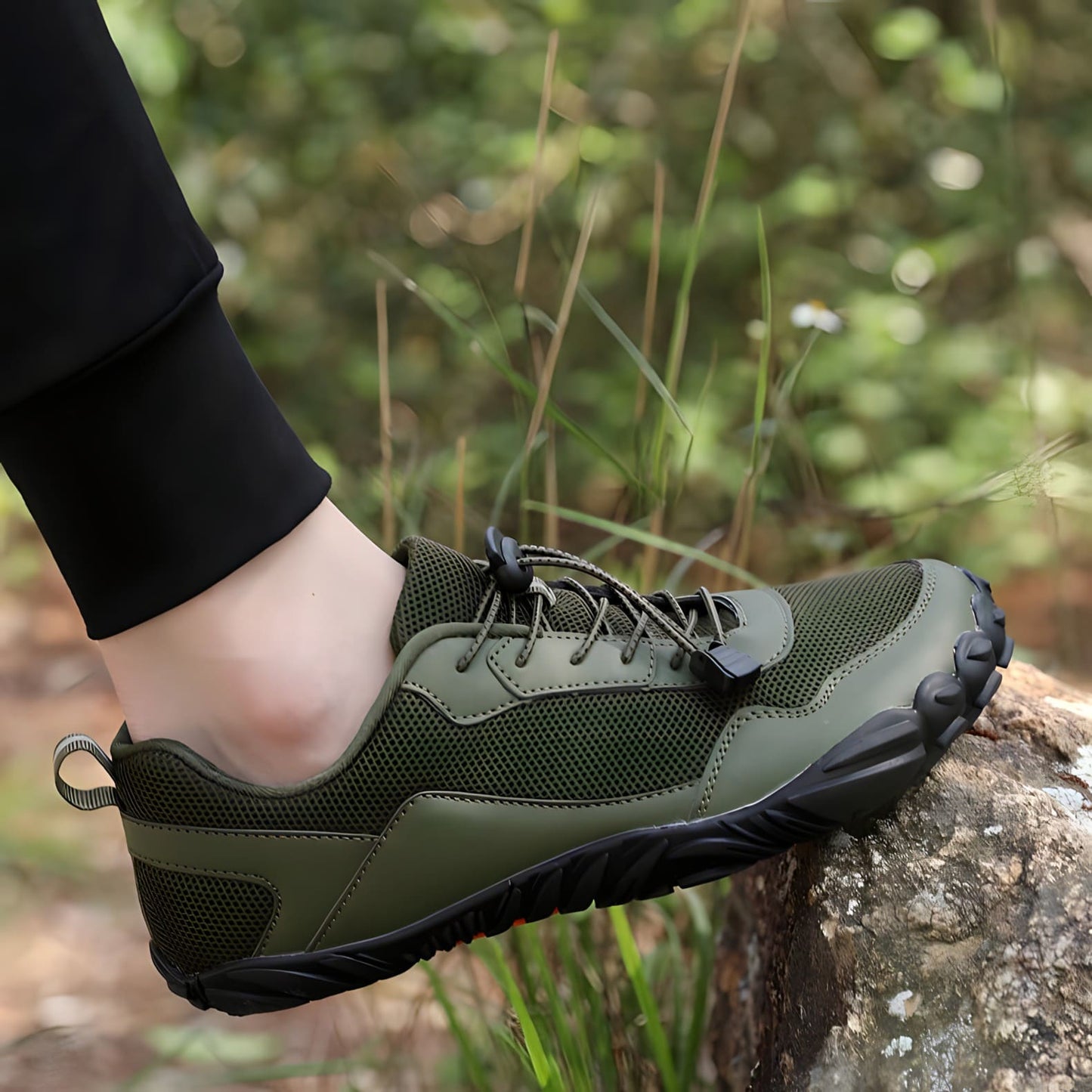 Wanderic Zapatos Barefoot Acolchados - Cómodos - Forro Suave