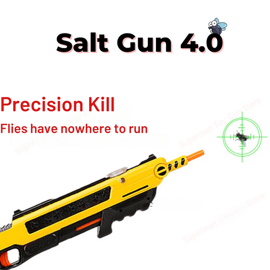 Salt Gun 4.0 - Yellow
