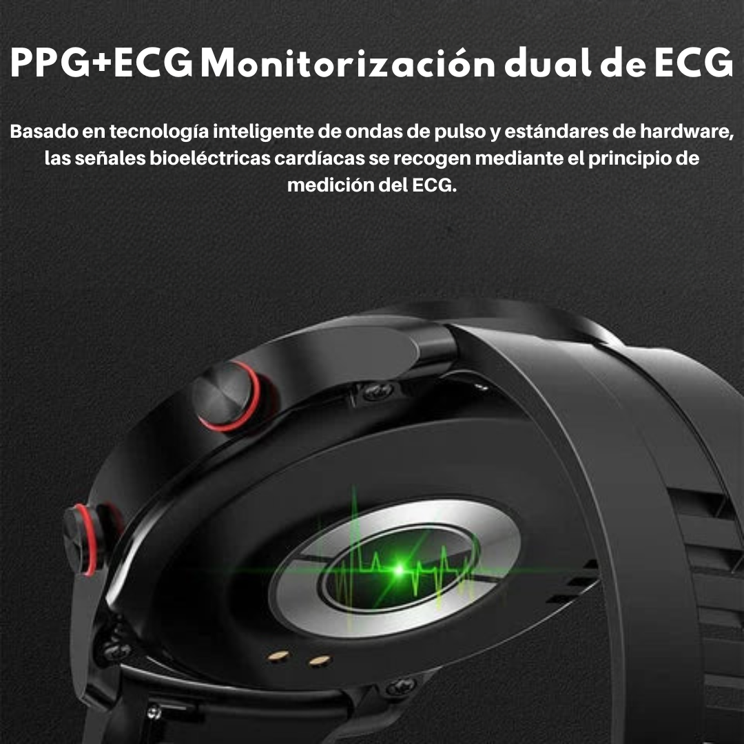 Reloj Inteligente con Sensor de Glucosa No Invasivo