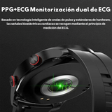 Smartwatch Multifunción con Llamadas y Monitor de Salud