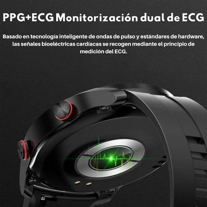 Reloj Inteligente con Sensor de Glucosa No Invasivo