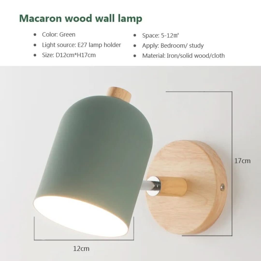 Lumolight - luz colgante de pared escandinava-Wall light-VyFlair