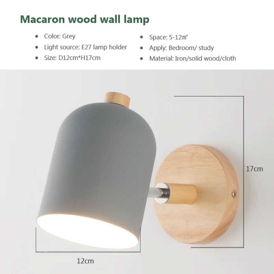 Lumolight - luz colgante de pared escandinava-Wall light-VyFlair