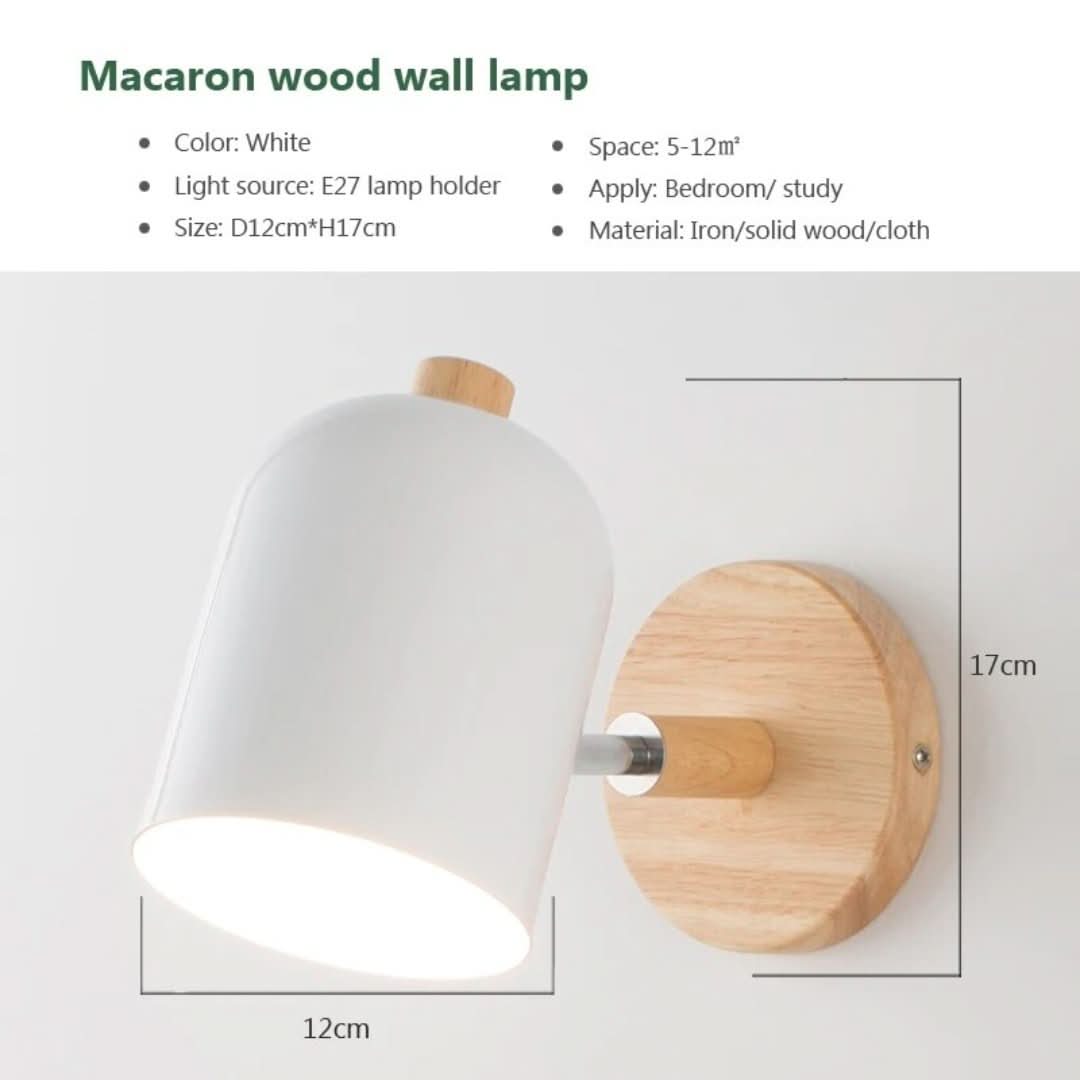Lumolight - luz colgante de pared escandinava-Wall light-VyFlair