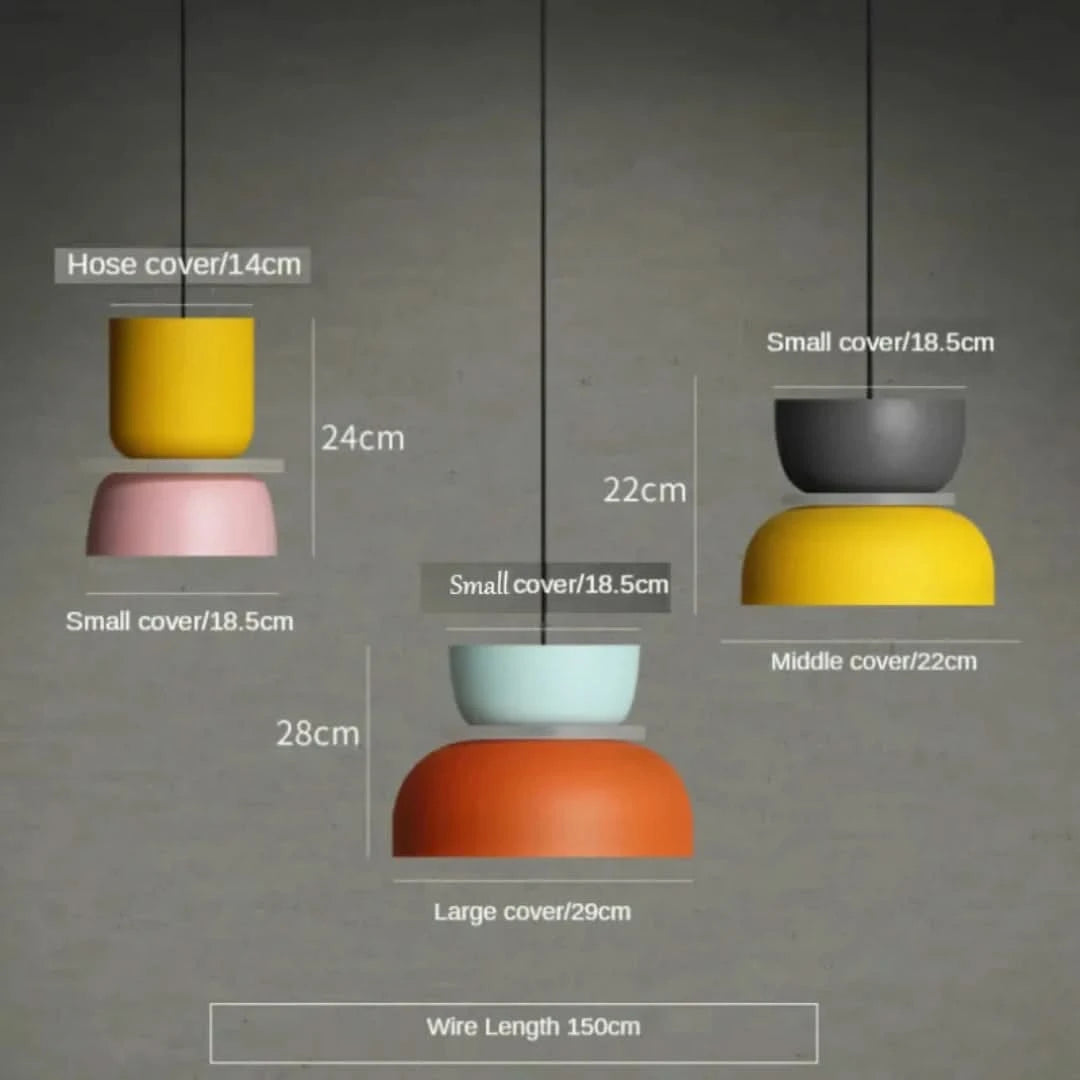 LuminaGlow - Modern Pendant Lamp