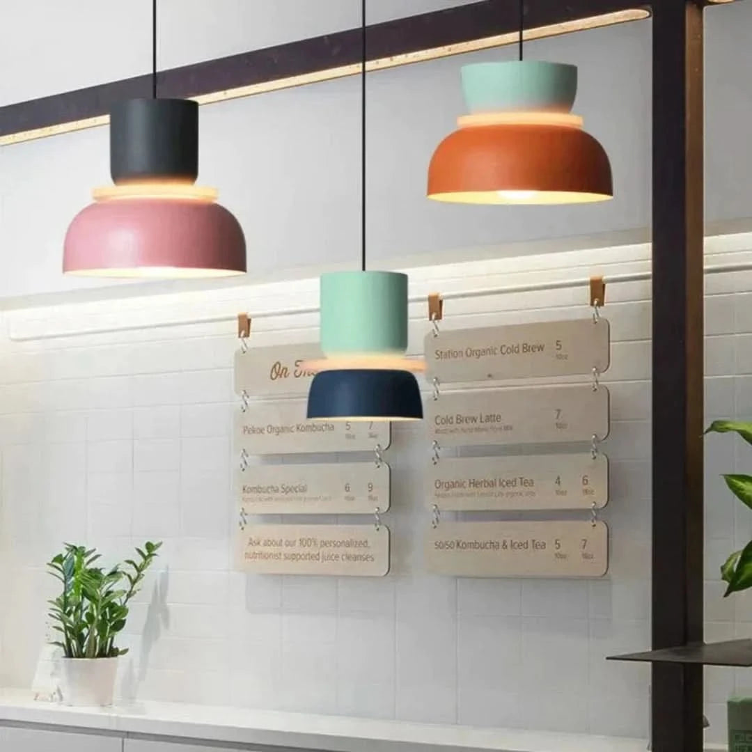 LuminaGlow - Modern Pendant Lamp