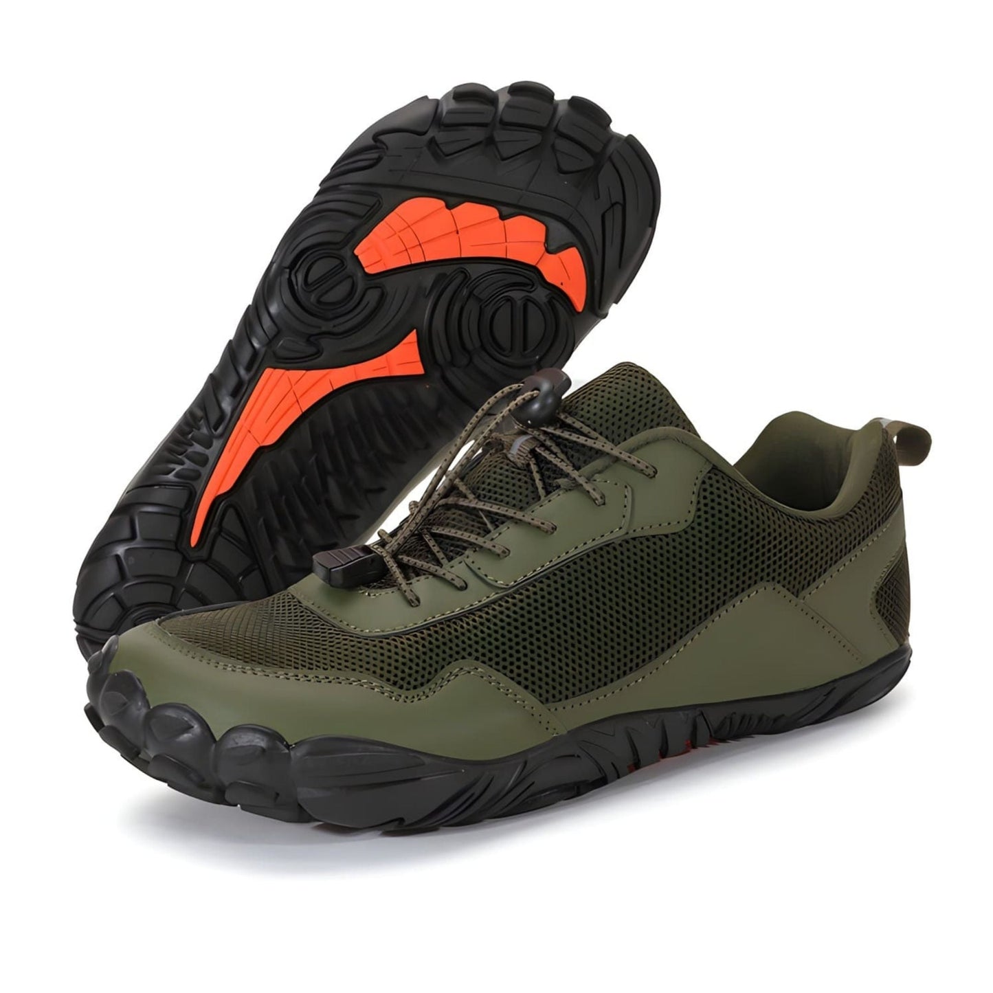 Wanderic Zapatos Barefoot Acolchados - Cómodos - Forro Suave