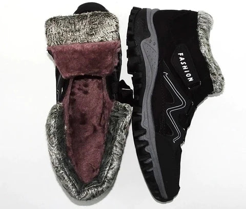 Linda - Botas de invierno ortopédicas - Comodidad - Firmeza - Estilo-Zapatos - Mujer-VyFlair