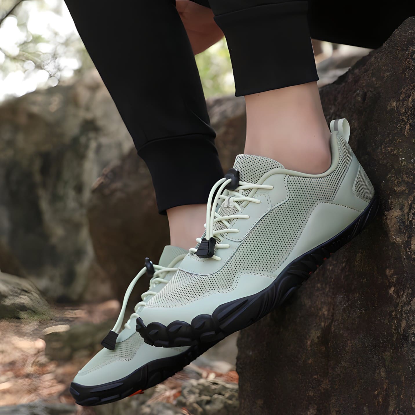 Wanderic Zapatos Barefoot Acolchados - Cómodos - Forro Suave