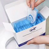 Cubiertas Desechables para Inodoro Higiénicas y Portátiles