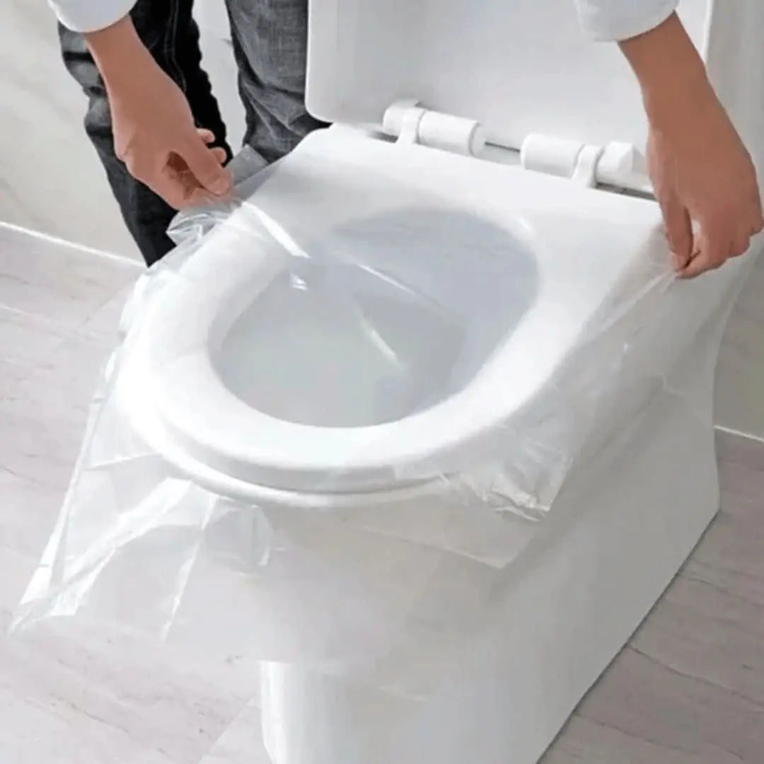 Cubiertas Desechables para Inodoro Higiénicas y Portátiles