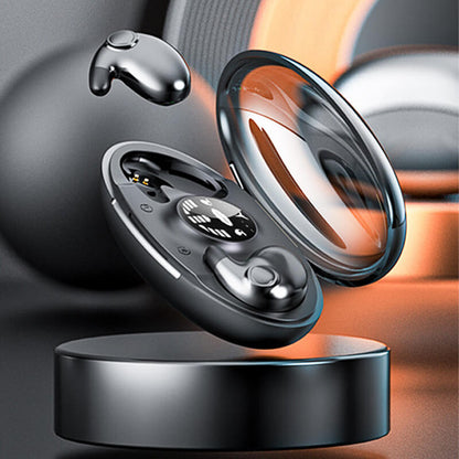 Auriculares Bluetooth Impermeables con Cancelación de Ruido – Negros y Livianos