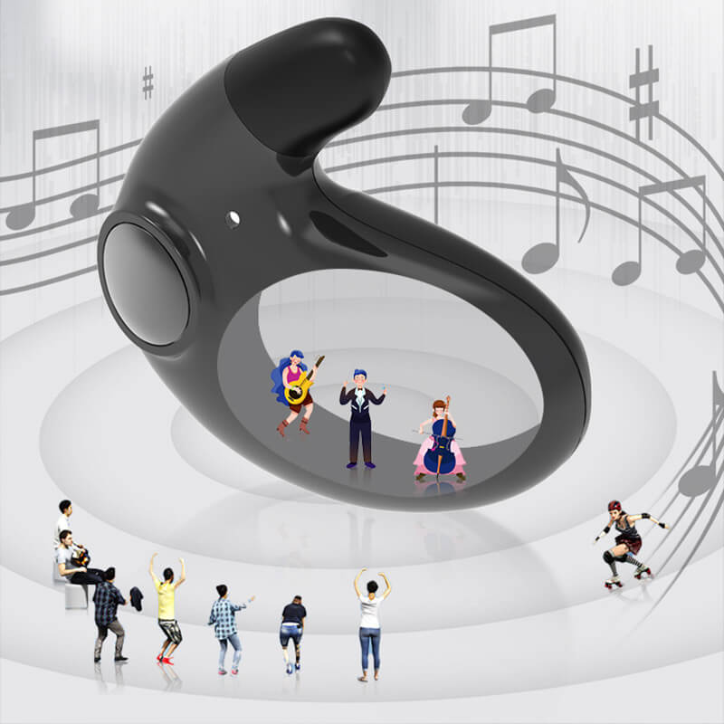 Auriculares Bluetooth Impermeables con Cancelación de Ruido – Negros y Livianos