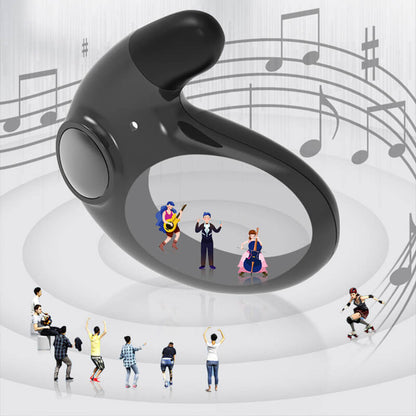 Auriculares Bluetooth Impermeables con Cancelación de Ruido – Negros y Livianos