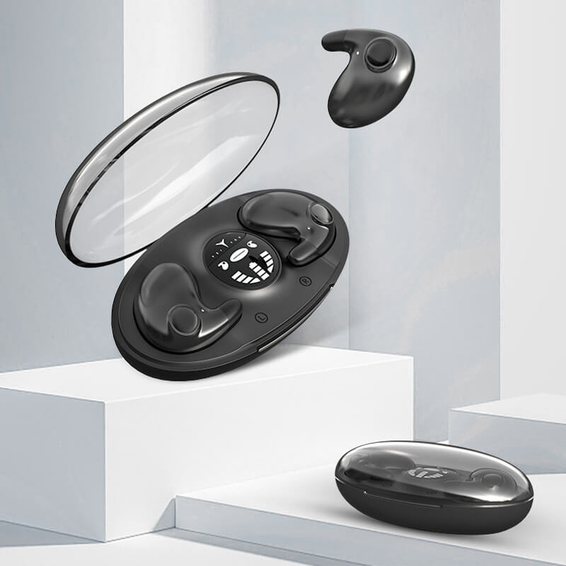 Último día 49% de descuento--Auriculares Bluetooth inalámbricos impermeables IPX5