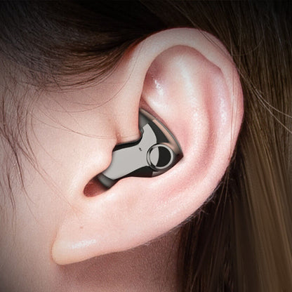 Auriculares Bluetooth Impermeables con Cancelación de Ruido – Negros y Livianos