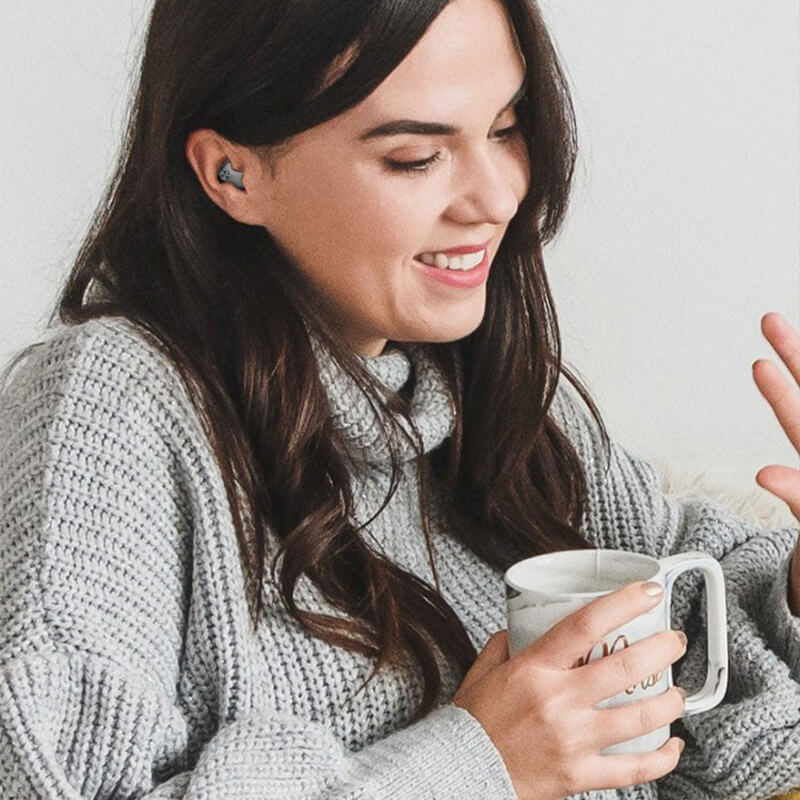 Último día 49% de descuento--Auriculares Bluetooth inalámbricos impermeables IPX5