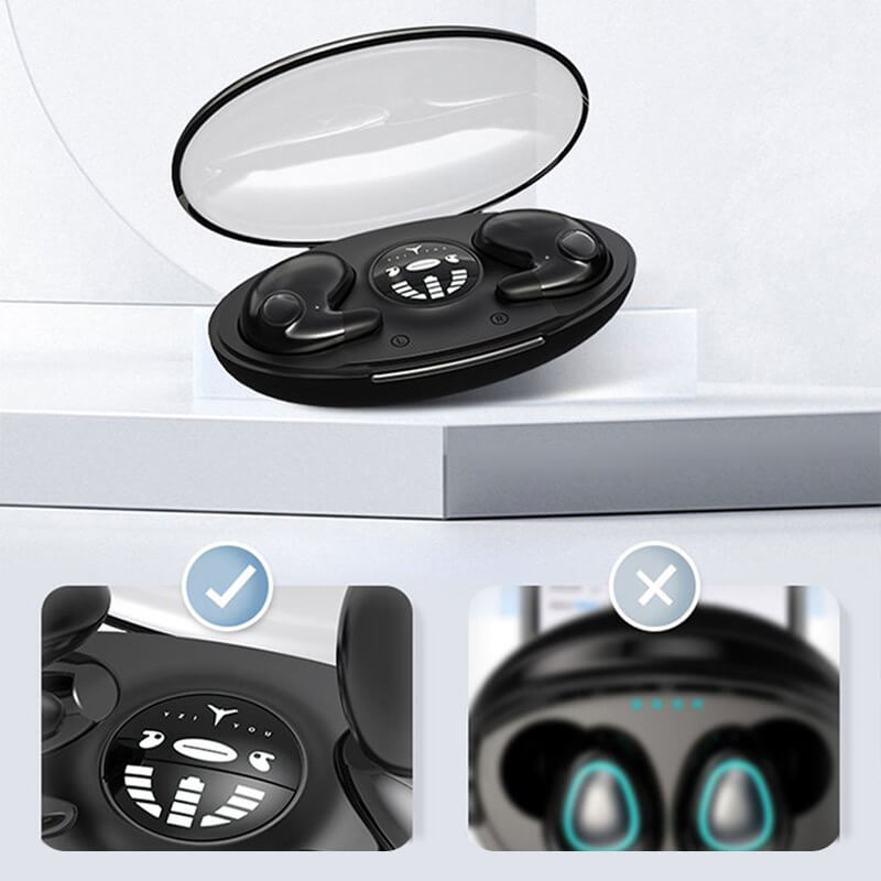 Último día 49% de descuento--Auriculares Bluetooth inalámbricos impermeables IPX5