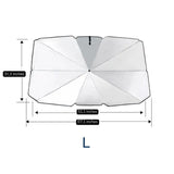 Protector solar del coche | Pantalla plegable-VyFlair