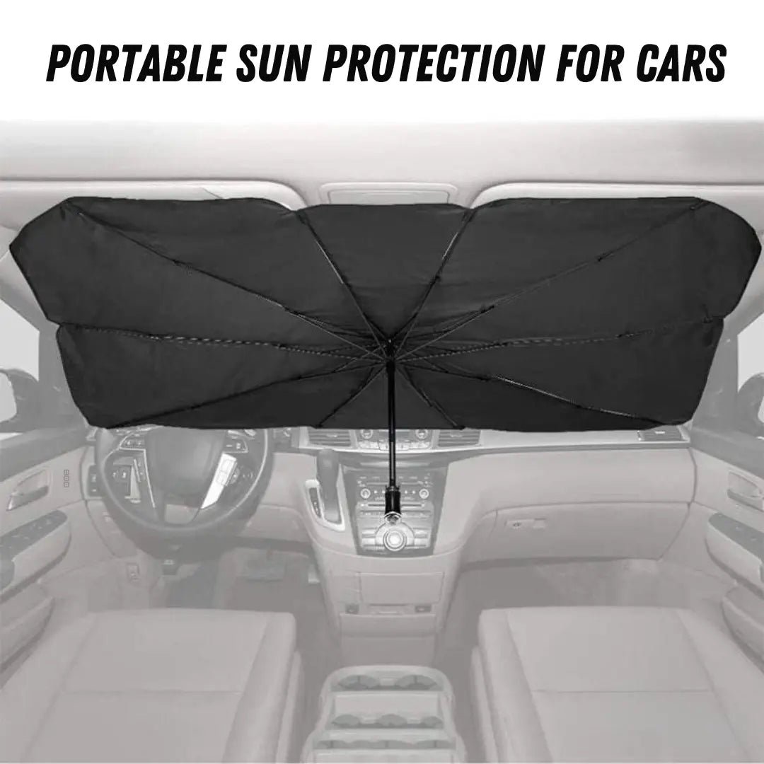 Protector solar del coche | Pantalla plegable-VyFlair