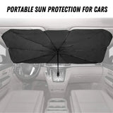 Protector solar del coche | Pantalla plegable-VyFlair