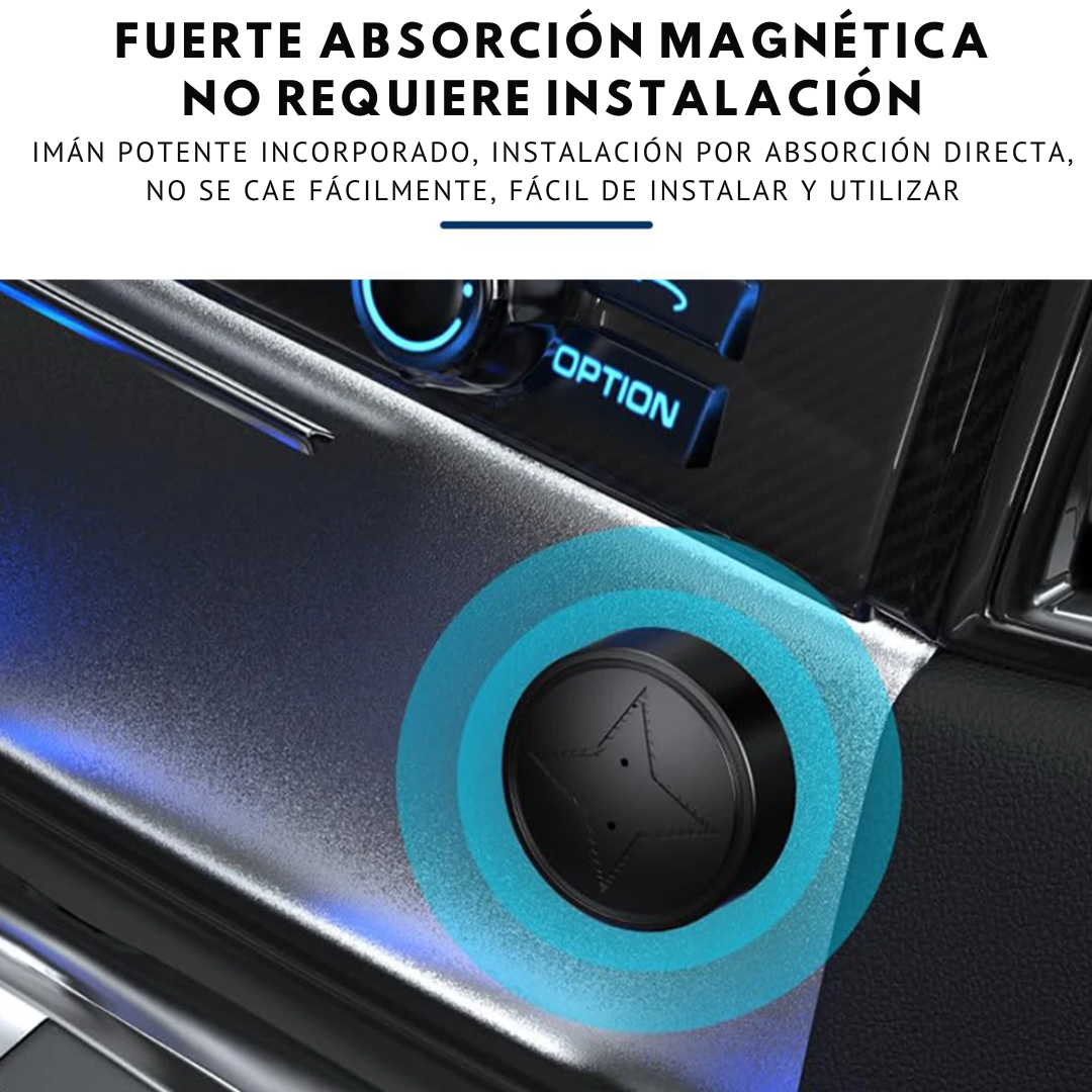 Mini Rastreador GPS Magnético Tiempo Real