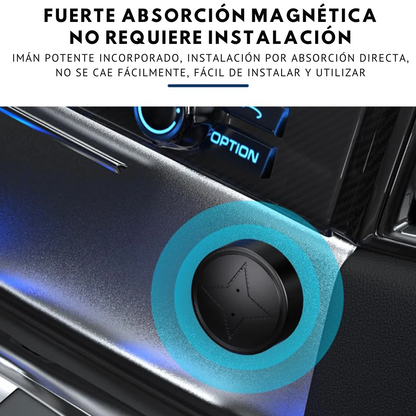 Mini Rastreador GPS Magnético Tiempo Real