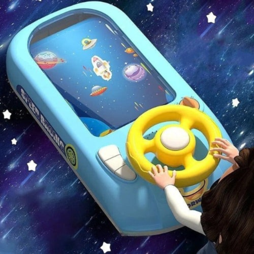 Volante Interactivo Infantil con Luces y Sonidos