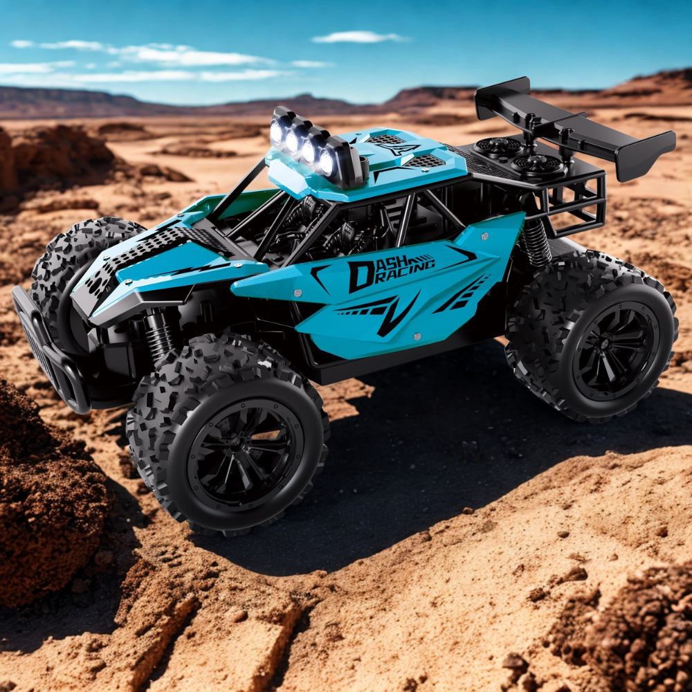 Coche RC Aleación Alta Velocidad con Luces LED