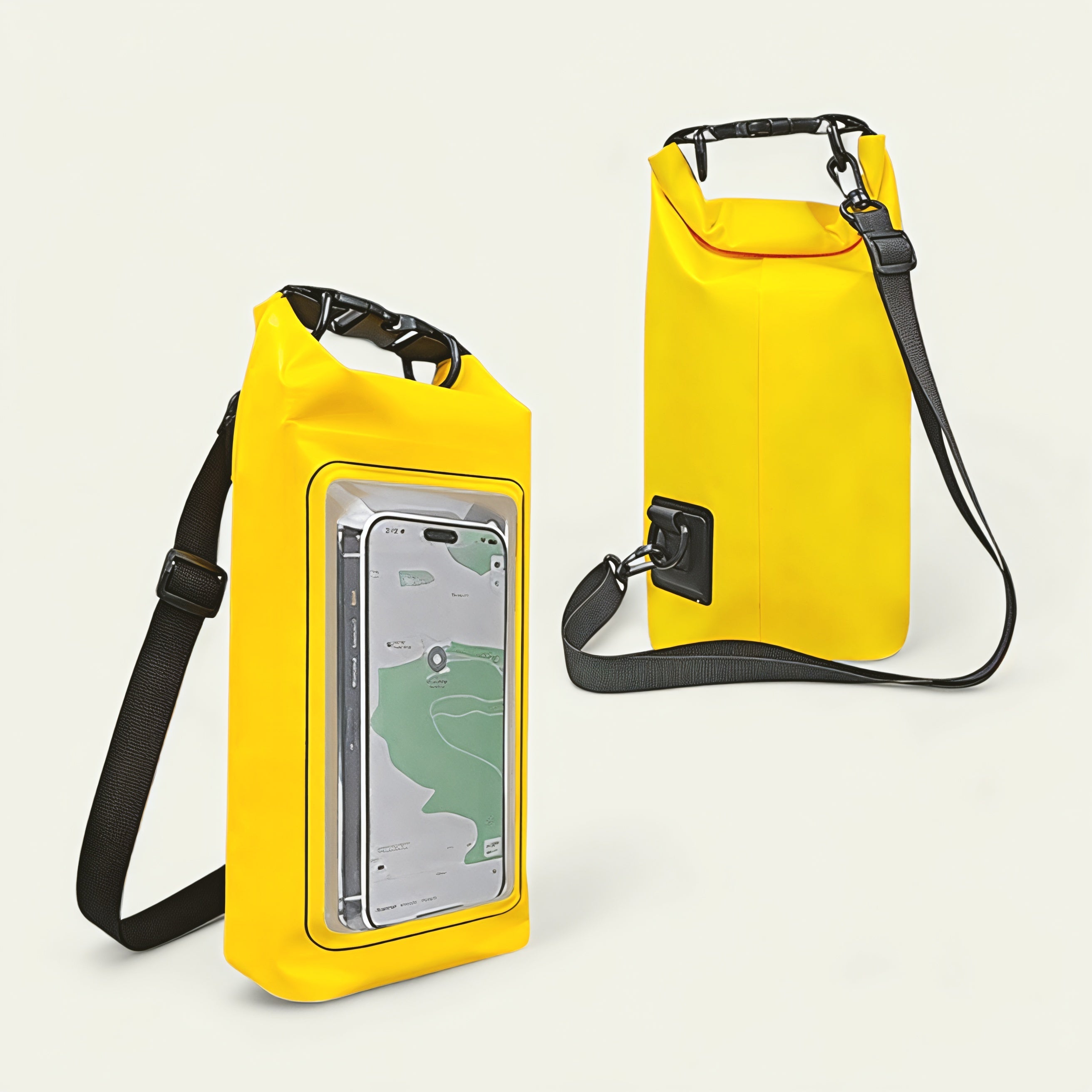 Bolsa de Viaje Impermeable Unisex con Bandolera